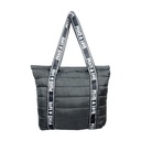 [41540] BOLSO PUFFER C/ CORREA ESTAMPADA
