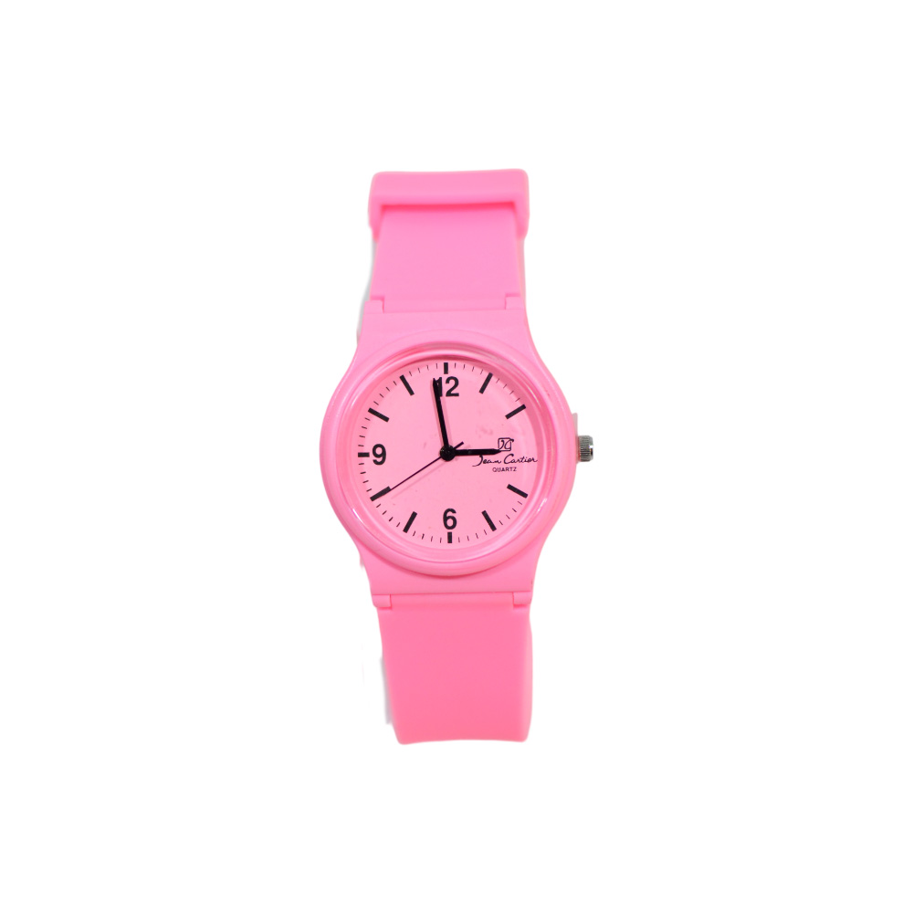 [41686] RELOJ SUMERGIBLE MALLA SILICONA TRANSPARENTE 