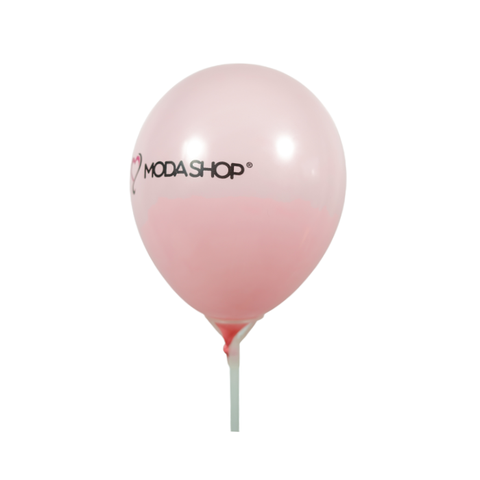 [41773] GLOBOS MODASHOP 12" PULGADAS POR 2 (NO INCLUYE PALITO)