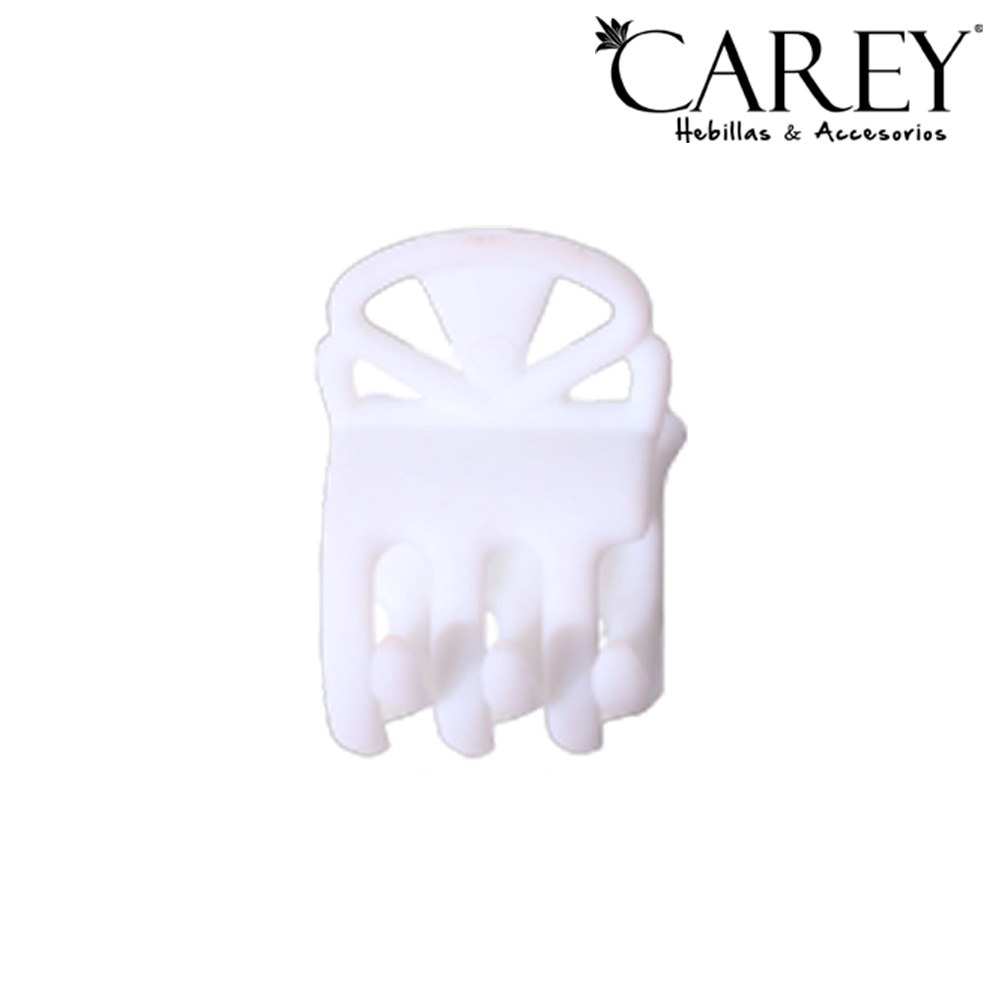 [41832] PINZAS 3 DIENTES COLOR PASTEL MATE