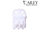 [41832] PINZAS 3 DIENTES COLOR PASTEL MATE