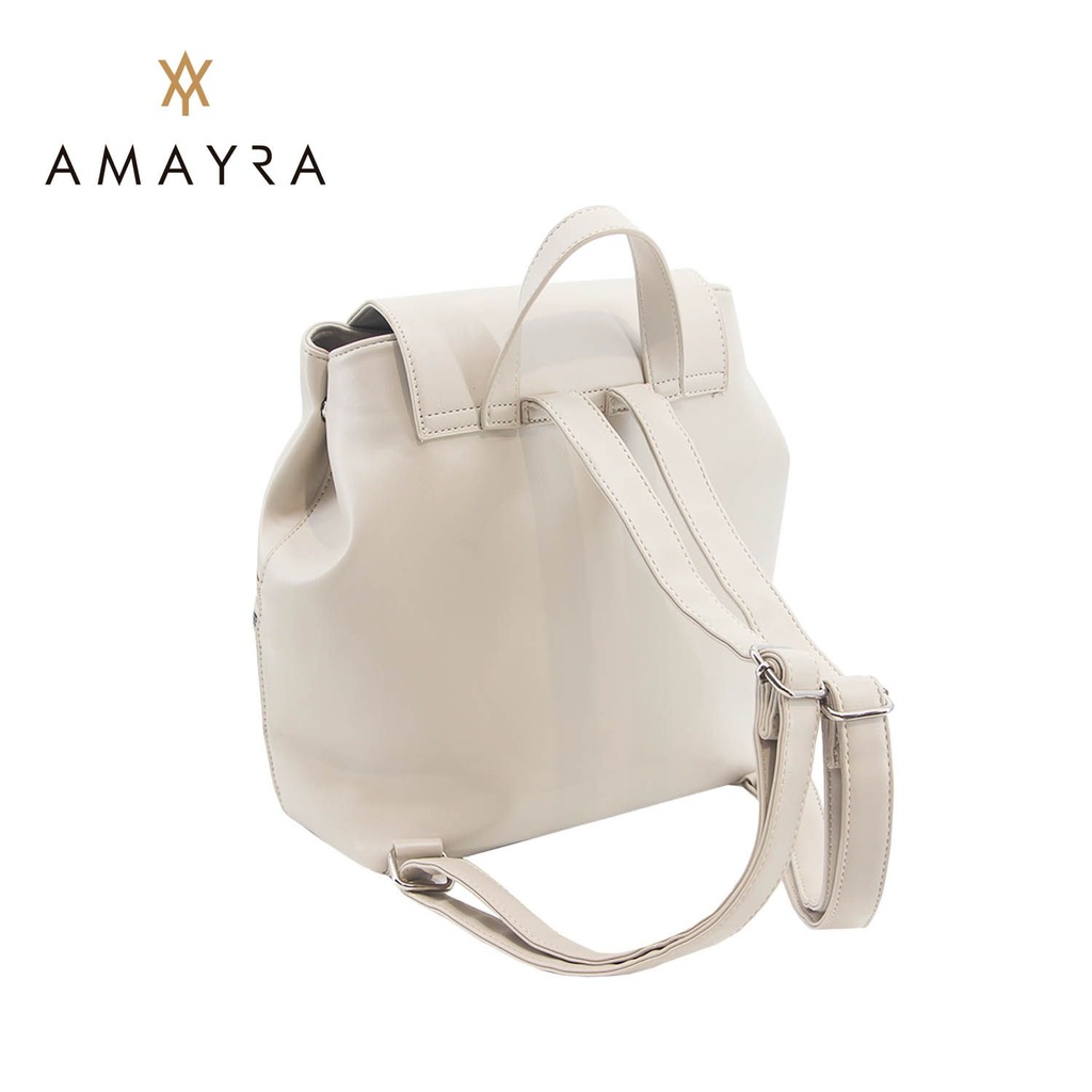 [41862] MOCHILA DOBLE BOLSILLO DELANTERO AMAYRA