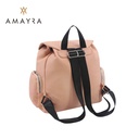 [41863] MOCHILA AMAYRA TEXTURADA MULTIBOLSILLO