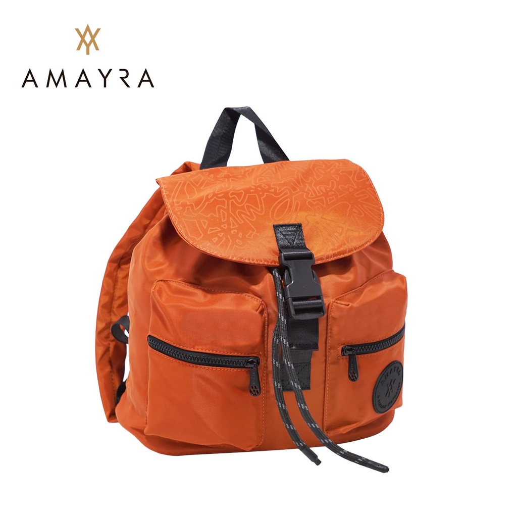 [41871] MOCHILA TELA IMPERMEABLE AMAYRA