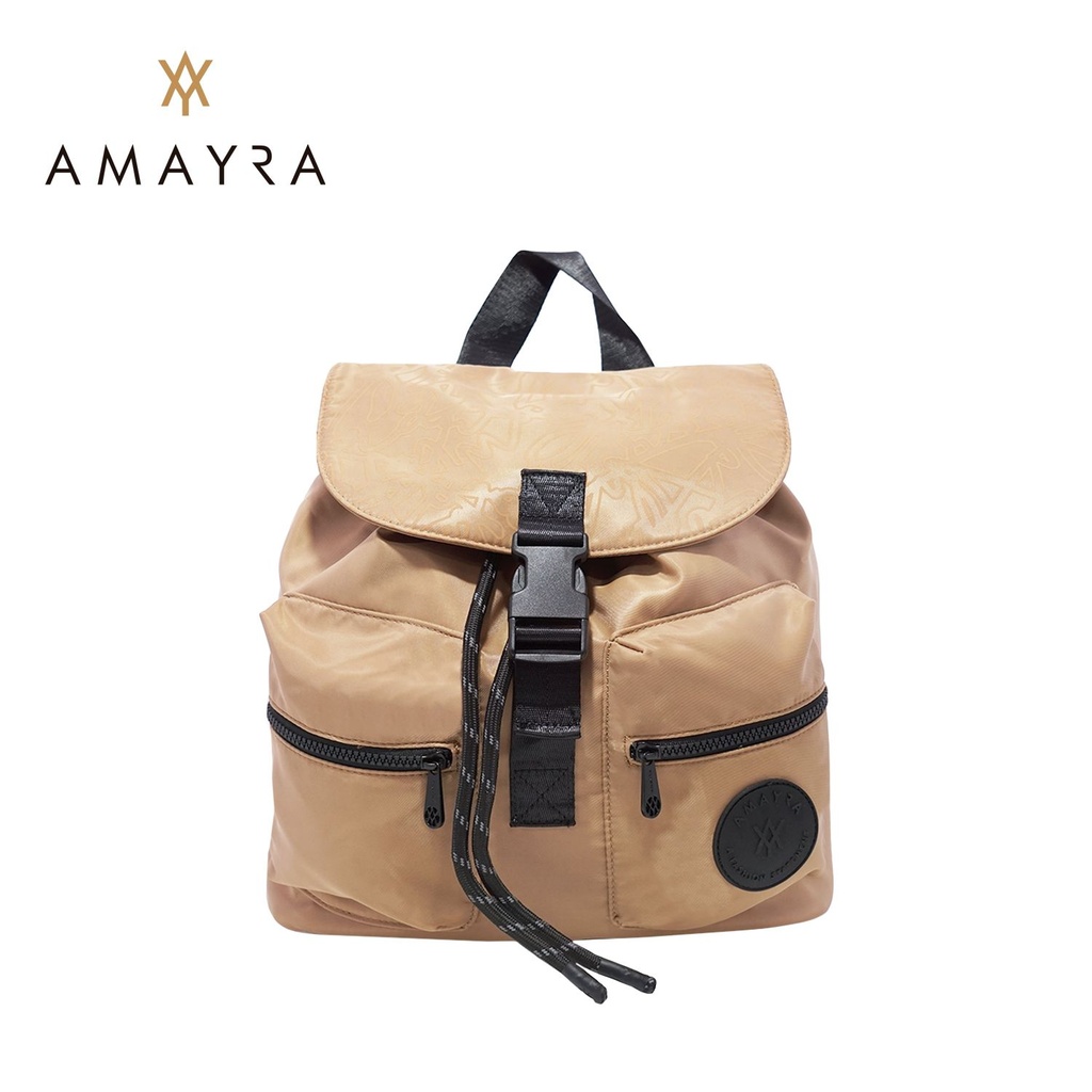 [41871] MOCHILA TELA IMPERMEABLE AMAYRA