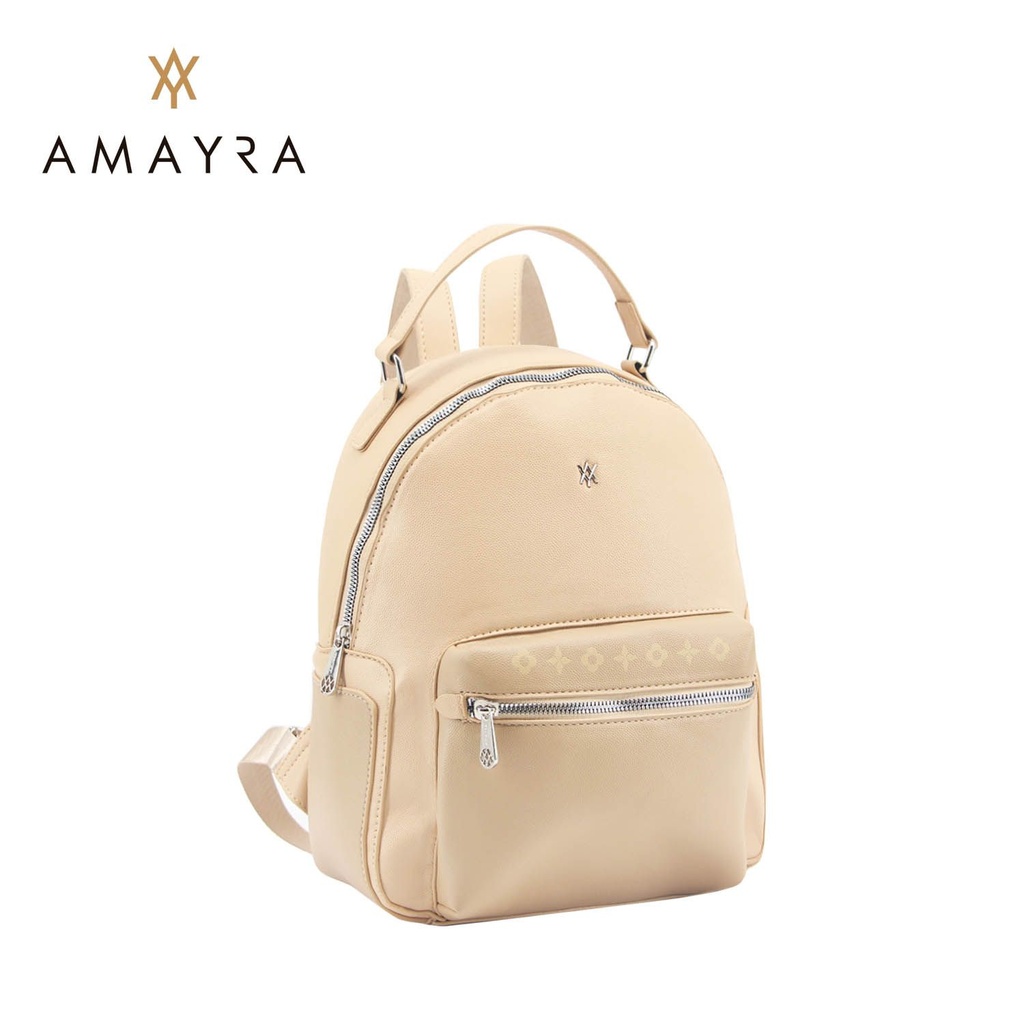 [41875] MOCHILA  PEQUEÑA BOLSILLO DELANTERO AMAYRA