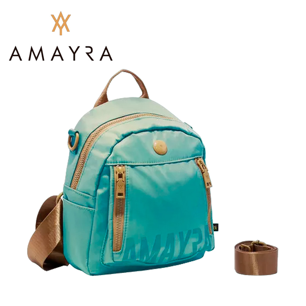 [41896] MOCHILA AMAYRA STREET URBAN MEGA CIERRES 