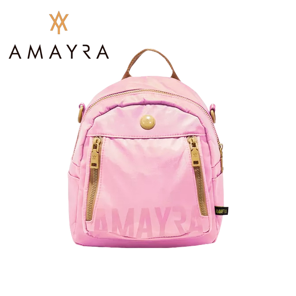 [41896] MOCHILA AMAYRA STREET URBAN MEGA CIERRES 