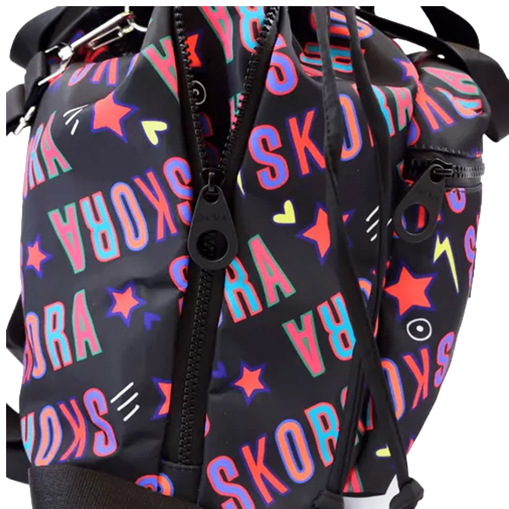 [42099] MOCHILA NYLON POPART