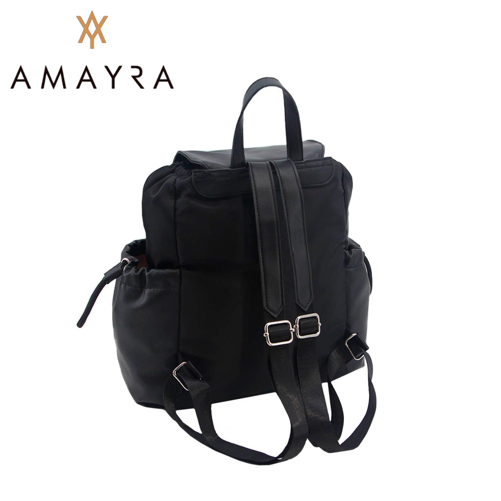 [42141] MOCHILA AMAYRA SOLAPA CON BROCHE STREET