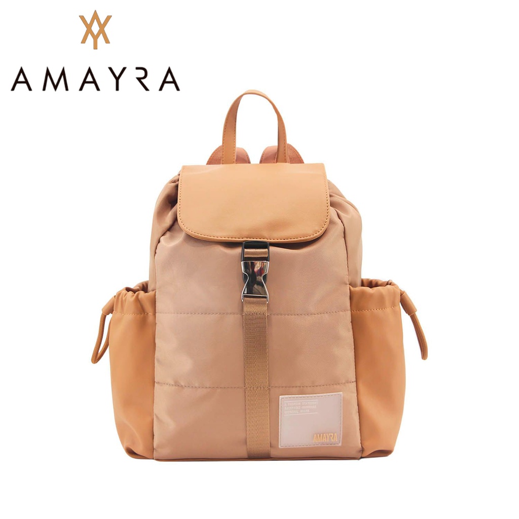 [42141] MOCHILA AMAYRA SOLAPA CON BROCHE STREET