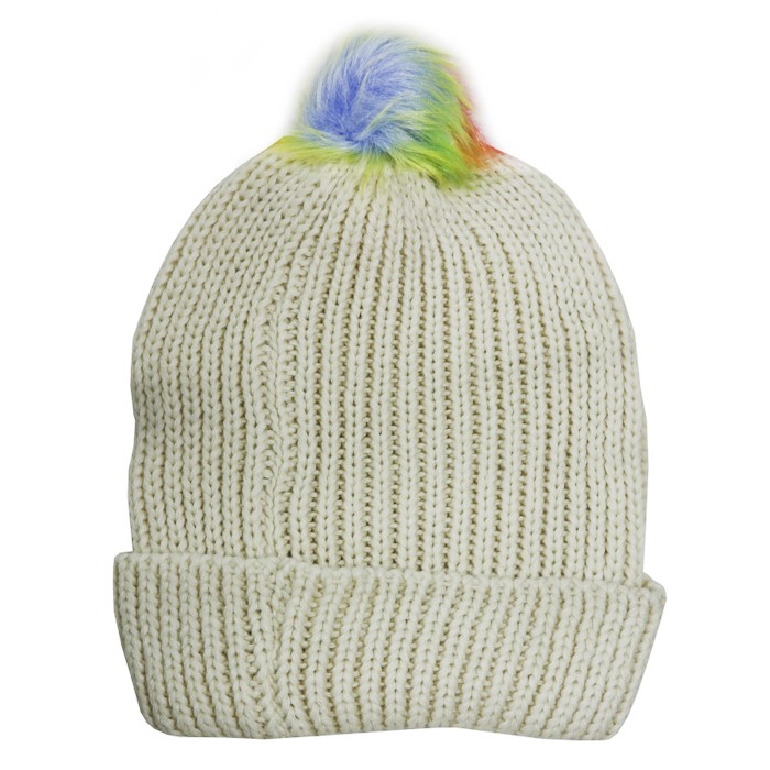 [32293] GORRO CON POMPON