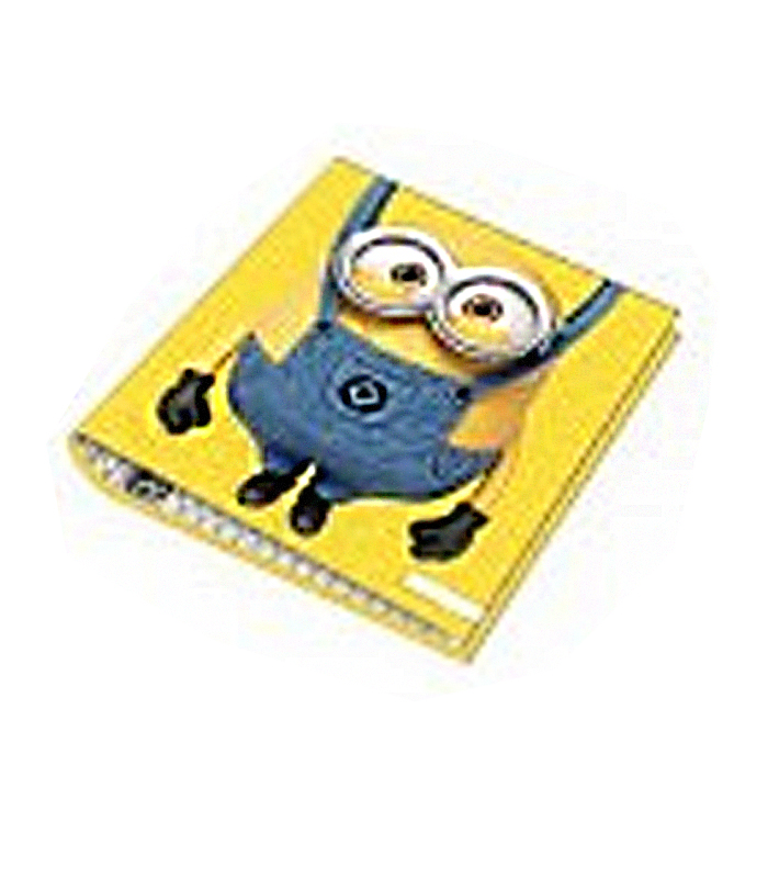 [L8577] CARPETA 3 ANILLOS CARTONE MINIONS