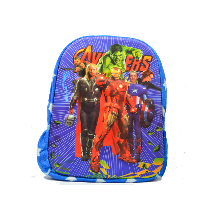 [39780] MOCHILA PERSONAJES 12''