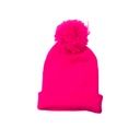 [40957] GORRO DE LANA CON POMPON