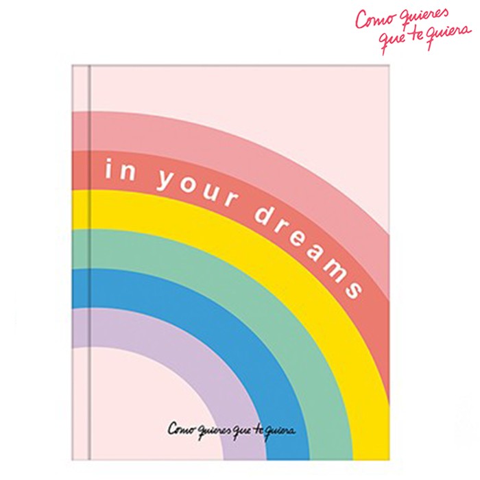 [21708] CUADERNO UNIVERSITARIO 19X24CM TAPA DURA 48 HOJAS COMO QUIERES