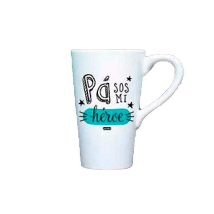 [10859] TAZA CONICA GRANDE DIA DEL PADRE