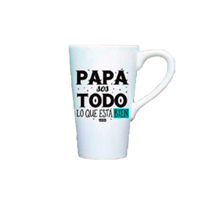 [10859] TAZA CONICA GRANDE DIA DEL PADRE