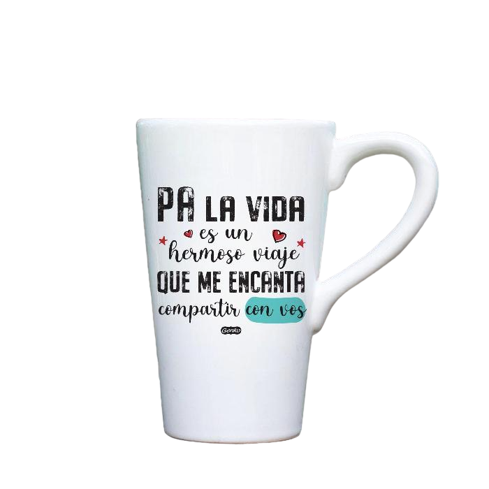 [10859] TAZA CONICA GRANDE DIA DEL PADRE