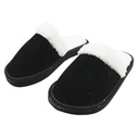 [22811] PANTUFLAS DE HOMBRE SIMIL CARPINCHO CON CORDERITO TALLE 37-38