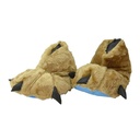 [0220B] PANTUFLAS GARRAS TALLE 2 37-38