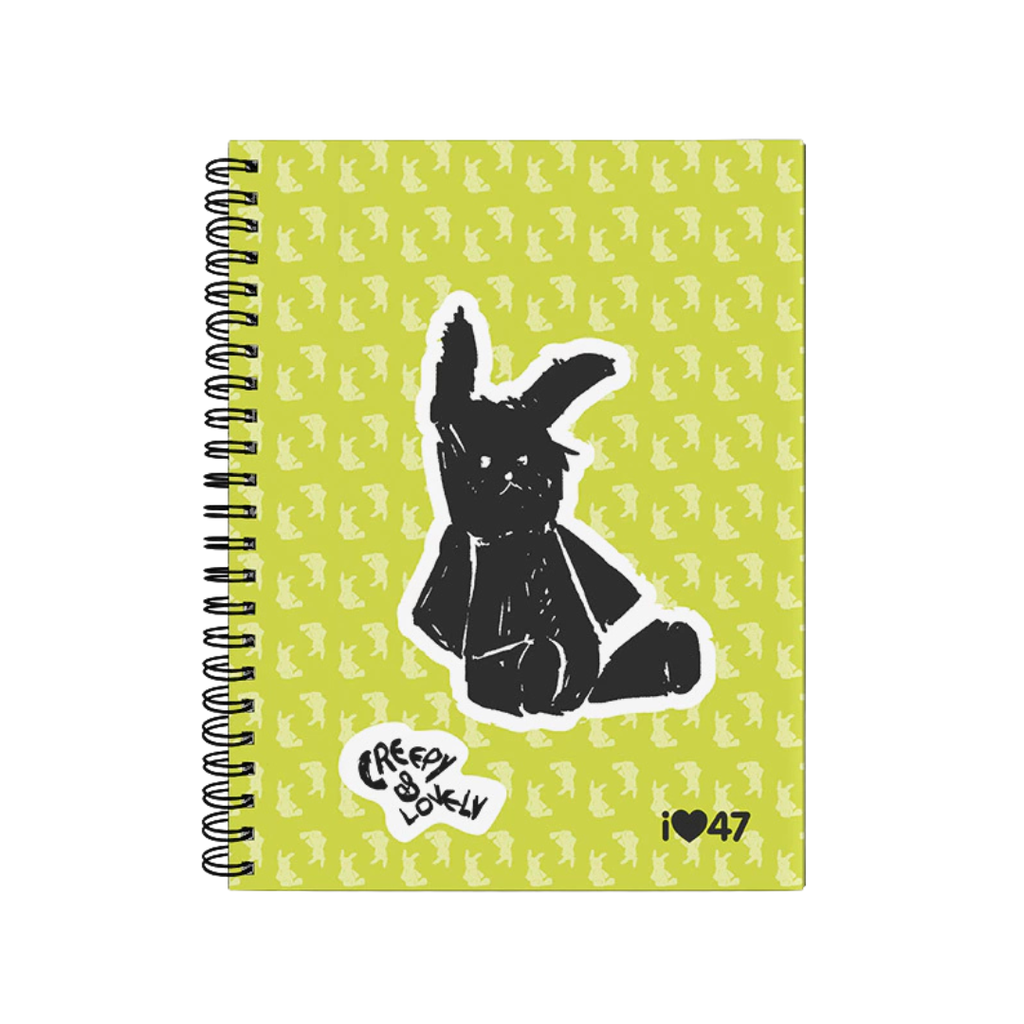 [35400] CUADERNO A4 TAPA DURA 120 HOJAS 47 STREET