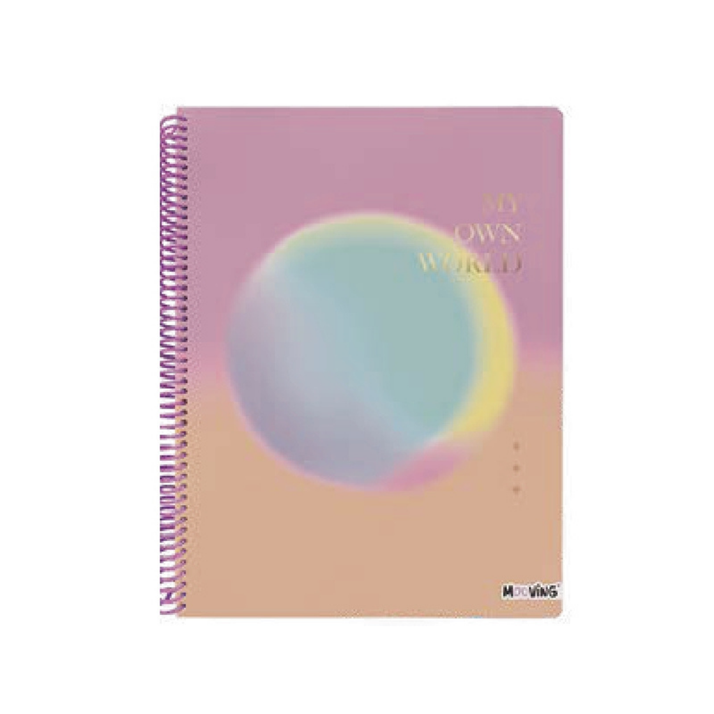 [35405] CUADERNO UNIVERSITARIO PASTEL