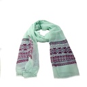 [35798] PAÑUELO DAMA GEOMETRICO