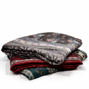 [35814] PAÑUELO RECTANGULAR ESTAMPADO