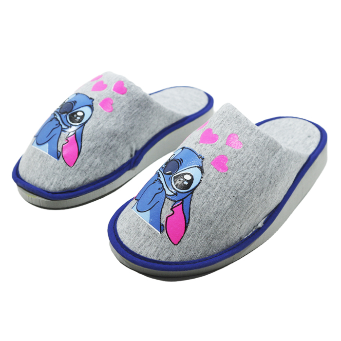 [32706] PANTUFLAS DE STITCH TALLE 39-40