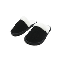 [32707] PANTUFLAS DE HOMBRE SIMIL CARPINCHO CON CORDERITO TALLE 39-40