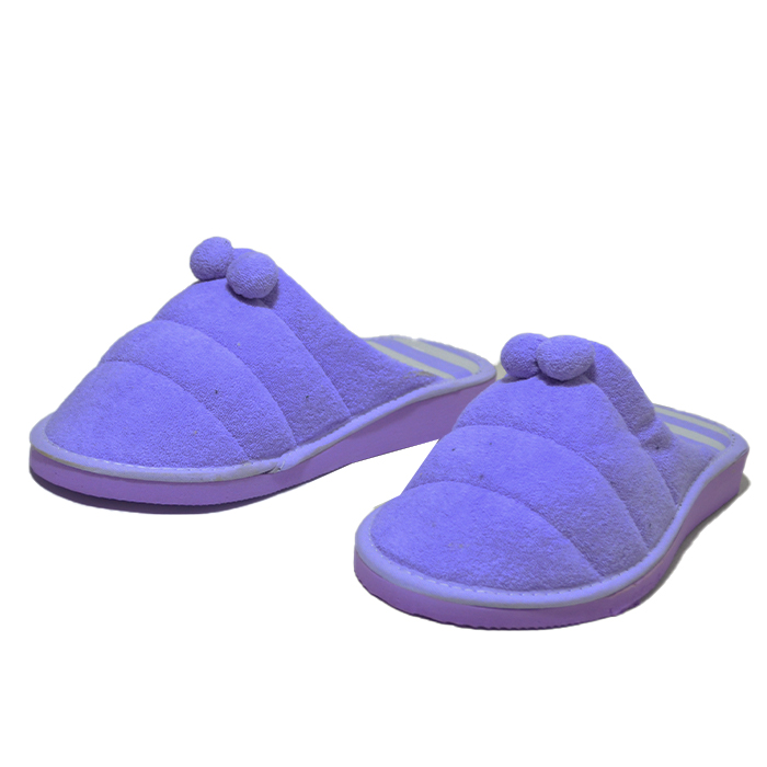 [36298] PANTUFLON DAMA TOALLA 37-38