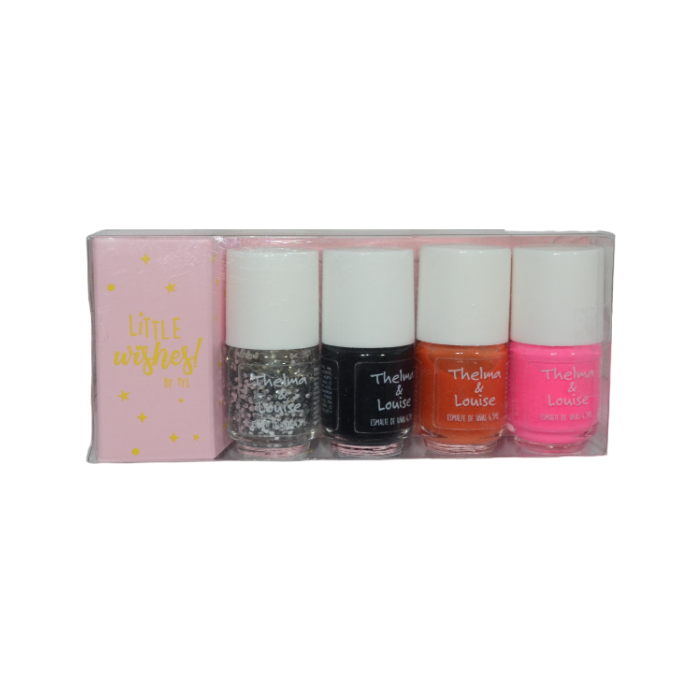 [36486] SET LITTLE WISHES X 4 MINI ESMALTES