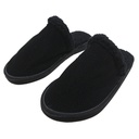 [32708] PANTUFLAS DE HOMBRE SIMIL CARPINCHO CON CORDERITO TALLE 41-42