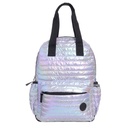 [32875] MOCHILA HOLOGRAFICA INFLUENCER 18 PULGADAS