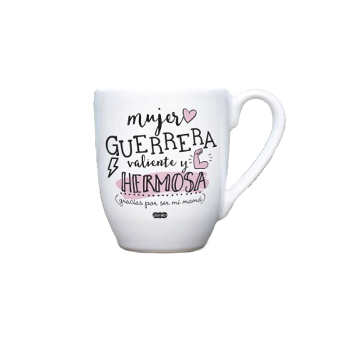 [38133] TAZA BOMBE DIA DE LA MADRE CON PACKAGING