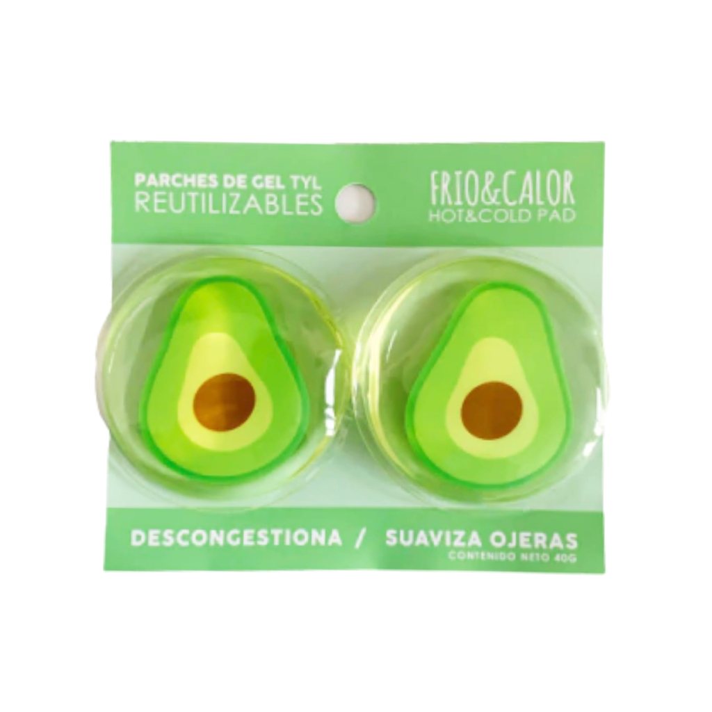 [38168] PADS DESCONGESTIVOS PARA OJOS FRIO/CALOR