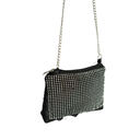 [41075] CARTERA FULL STRASS CON CADENA