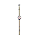 RELOJ MALLA METALICA FINA CUADRANTE EN COLORES