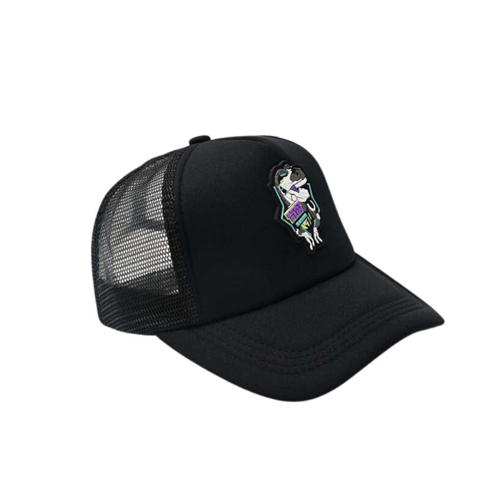 GORRA CAP INFANTIL ESTAMPADO EN RELIEVE DE GOMA (DINOSAURIO)