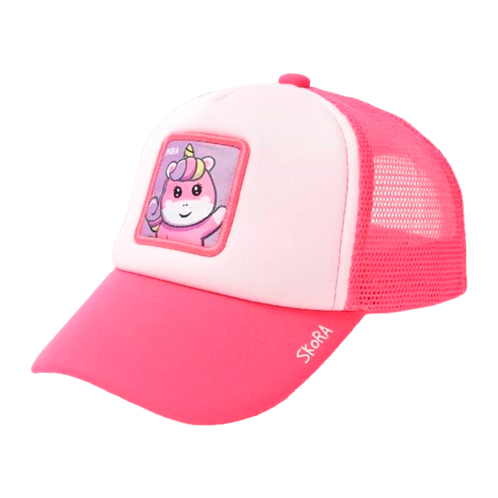 GORRA CAP INFANTIL CON PARCHE SUBLIMADO MURA Y BORDADO