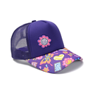 GORRO CAP INFANTIL ESTAMPADO PARCHE DE GOMA Y VISERA SUBLIMADA