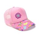 GORRO CAP INFANTIL ESTAMPADO PARCHE DE GOMA Y VISERA SUBLIMADA