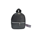 MOCHILA MATELASE EN SIMIL CUERO Y CORREA SUBLIMADA