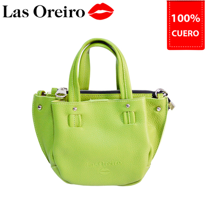 CARTERA MINI BAG LAS OREIRO 100% CUERO