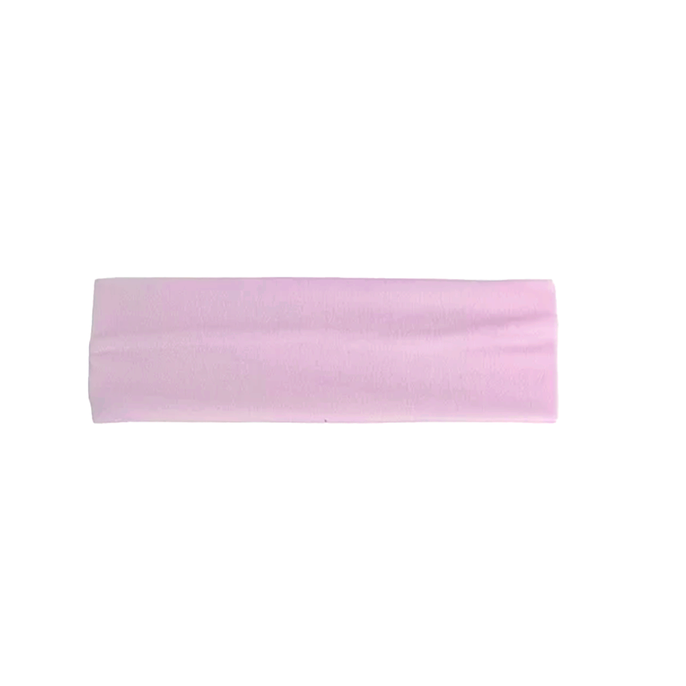 VINCHA ELASTIZADA DE MODAL VARIOS COLORES
