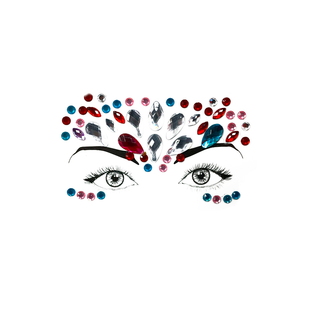 GEMA P/ ROSTRO COLORES