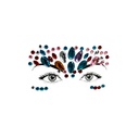 GEMA P/ ROSTRO COLORES