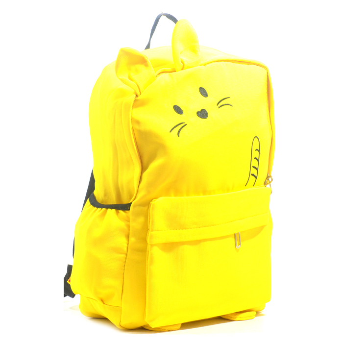 MOCHILA CON OREJAS GATO 18 PULGADAS