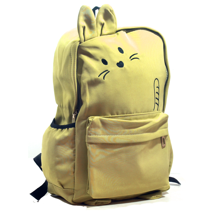 MOCHILA CON OREJAS GATO 18 PULGADAS